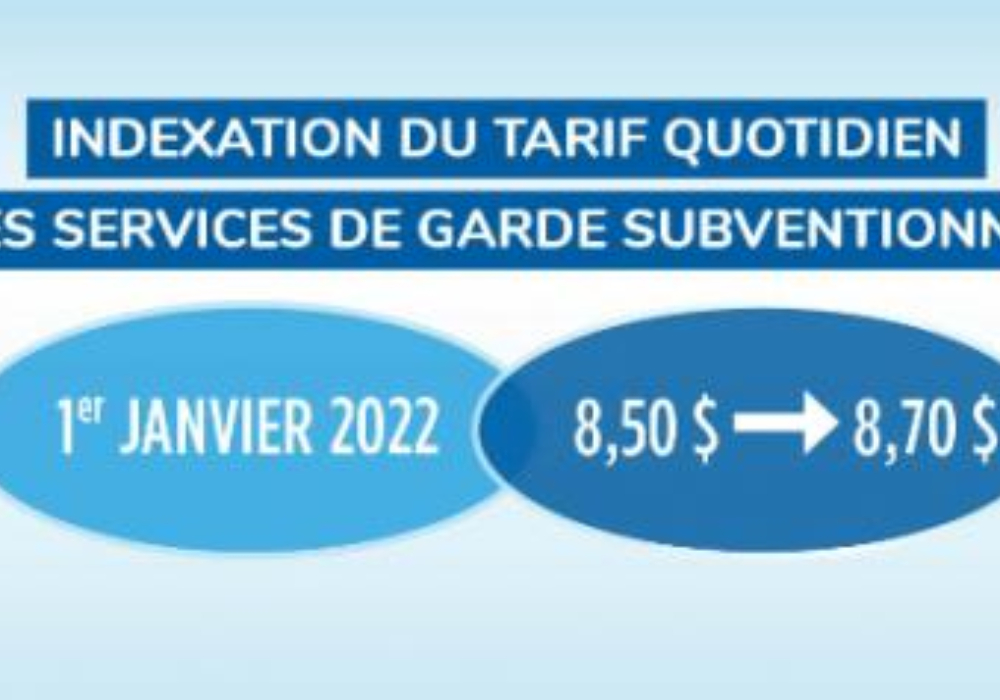 Indexation de la contribution r&eacute;duite